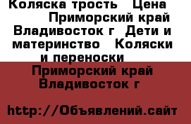 Коляска трость › Цена ­ 1 000 - Приморский край, Владивосток г. Дети и материнство » Коляски и переноски   . Приморский край,Владивосток г.